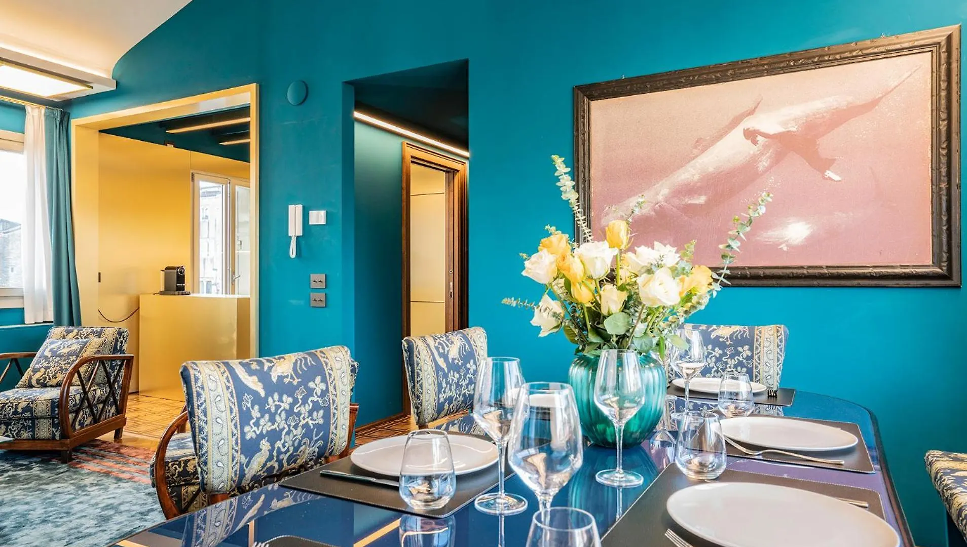 Dimora San Trovaso Enchanting Four-Bedrooms Venice Apartment