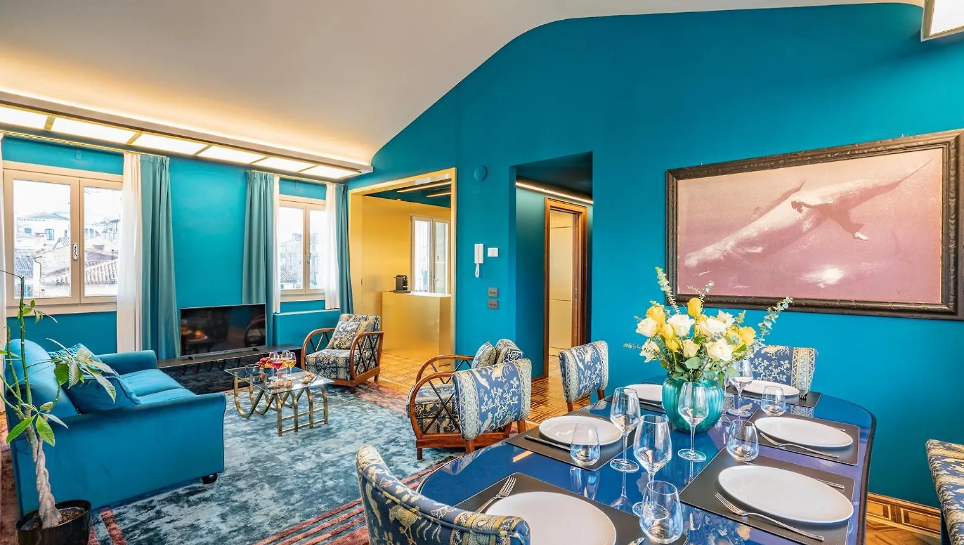 Apartment Dimora San Trovaso Enchanting Four-Bedrooms Venice